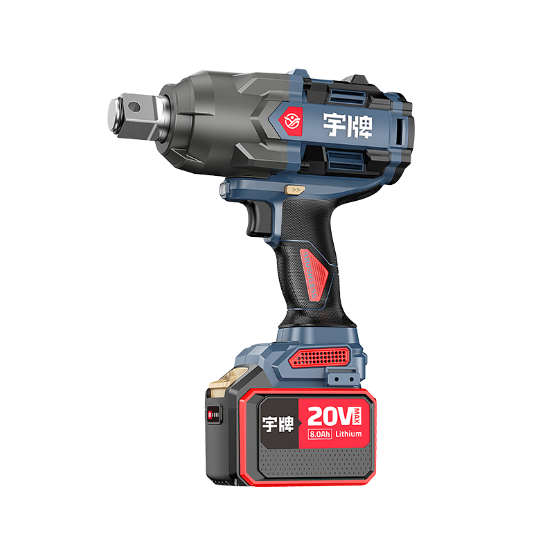 YP20-W2000A 20V Series 2000N.m 3/4'' ประแจผลกระทบไร้สายแบบสี่เหลี่ยม ผลิตภัณฑ์ใหม่