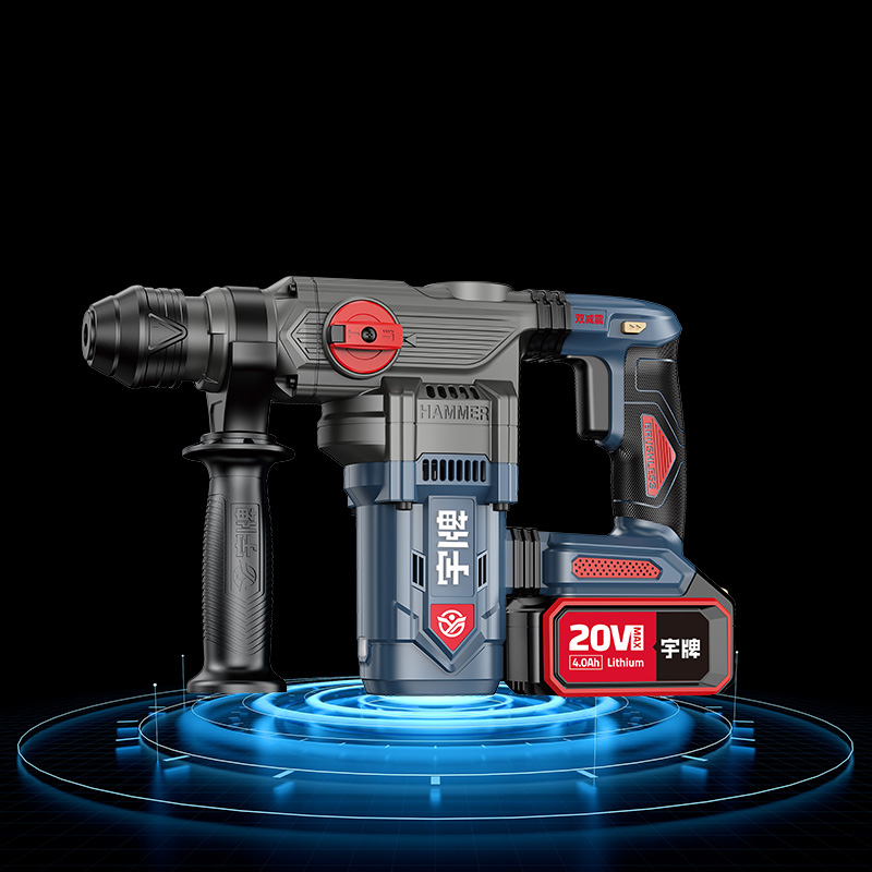 YP20-H30A SDS-PLUS สว่านโรตารี่ไร้สายไร้แปรงถ่าน 2 ฟังก์ชั่น Heav Duty 30 มม.